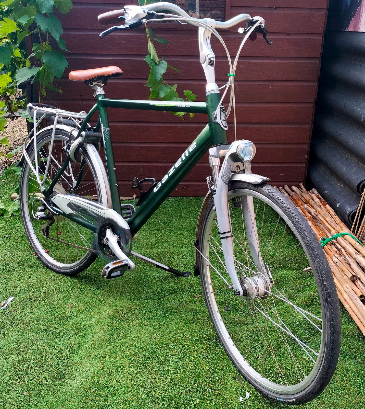 Gazelle Medeo Plus hybride herenfiets lichtgewicht, Ophalen, Gebruikt, Versnellingen, 57 tot 61 cm