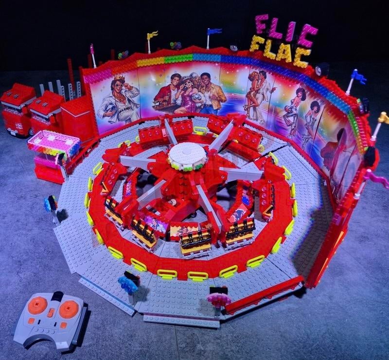 Lego City, Kermis Flic Flac, Nieuw incl. Bouwinstructies !!!, City, Lego, Nieuw, Ophalen of Verzenden