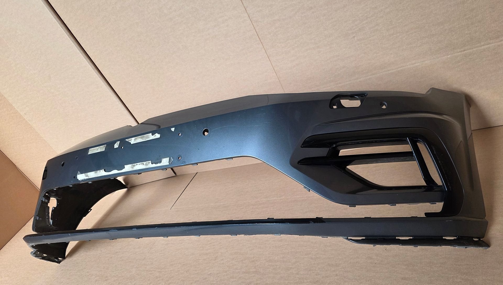 Voorbumper VW Golf 7 VII 7.5 FACELIFT R Model R20 KLS Orgine, Gebruikt, -, Voor, Ophalen of Verzenden