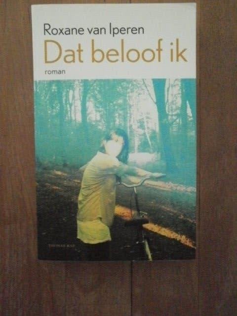 Dat beloof ik, Roxane van iperen, roman, boek, Roxane van Iperen, Ophalen of Verzenden, Zo goed als nieuw, Nederland