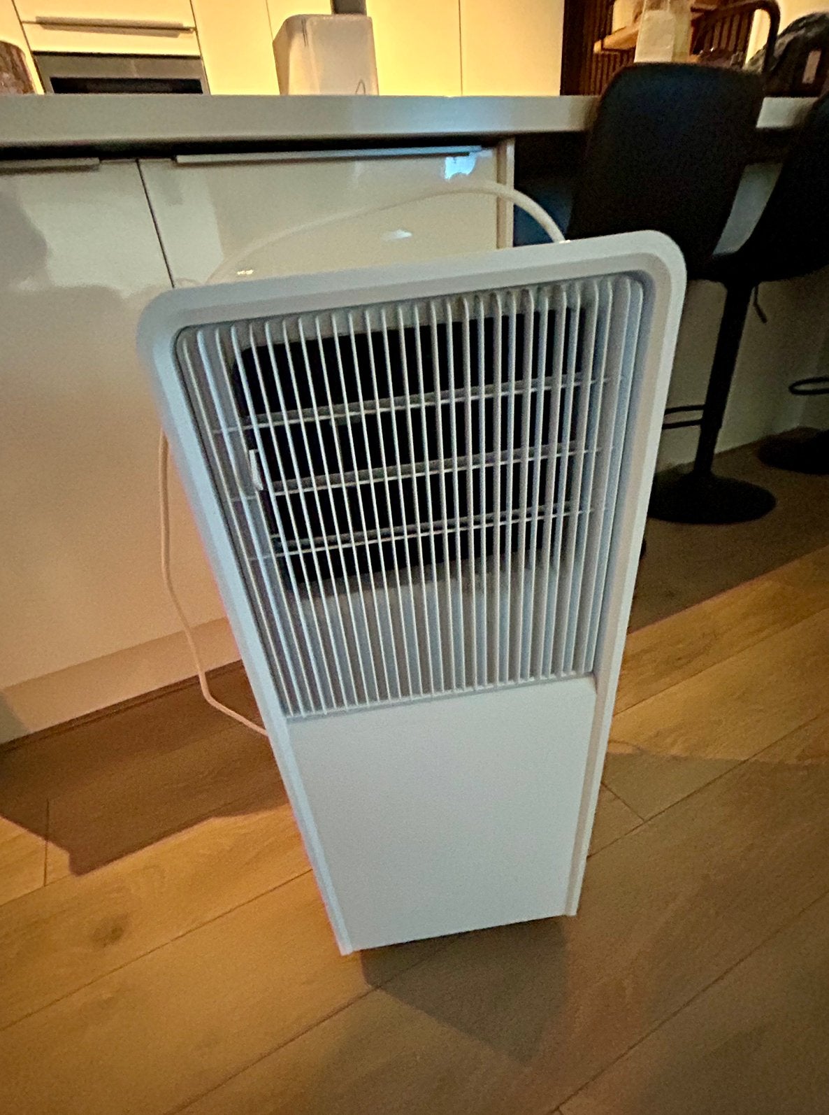Mobiele airco, Ophalen, Minder dan 60 m³, 3 snelheden of meer, Zo goed als nieuw