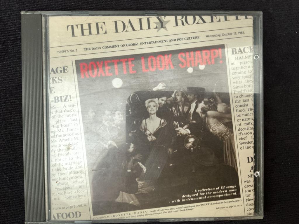 Roxette, Look Sharp cd, Ophalen of Verzenden, Zo goed als nieuw