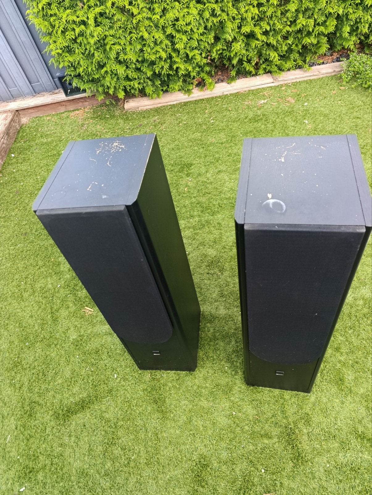 MB Quart QL 1002 S Vloerstaande Luidsprekers (Set), Vloerstaande luidspreker, Gebruikt, 60 tot 120 watt, Geschikt voor surround/home cinema