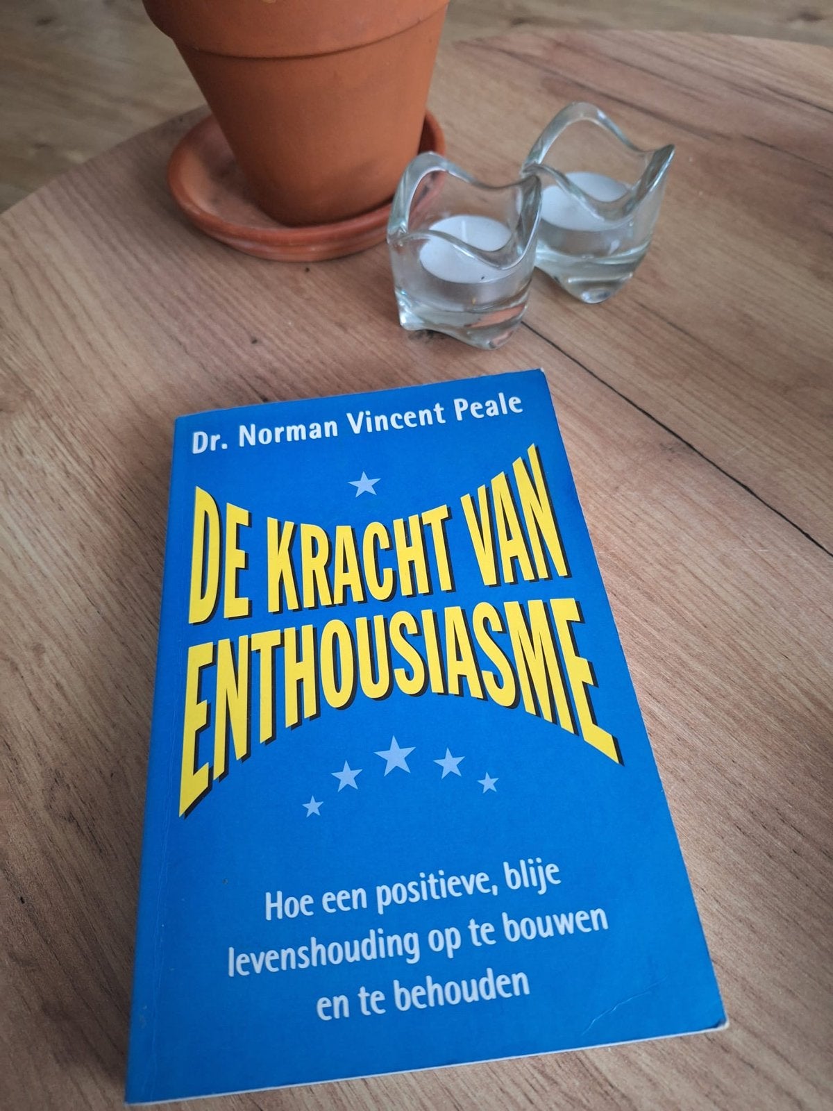 De Kracht van Enthousiasme - Dr. Norman Vincent Peale, Verzenden, Gelezen, Spiritualiteit algemeen, Achtergrond en Informatie