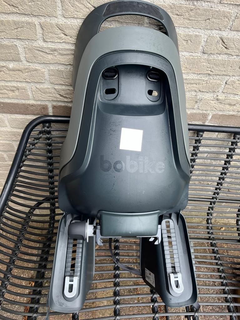 Bobike Go Maxi fietsstoeltje - Zeer goede staat, Achterzitje, Voetsteuntjes, Zo goed als nieuw, Ophalen