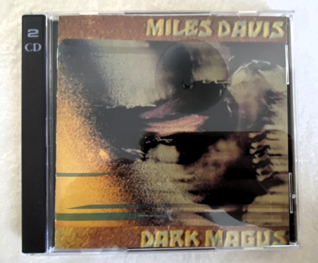 Jazz/Rock CD -Miles Davis – Dark Magus 1991, Ophalen of Verzenden, Zo goed als nieuw, Reissue, Jazz