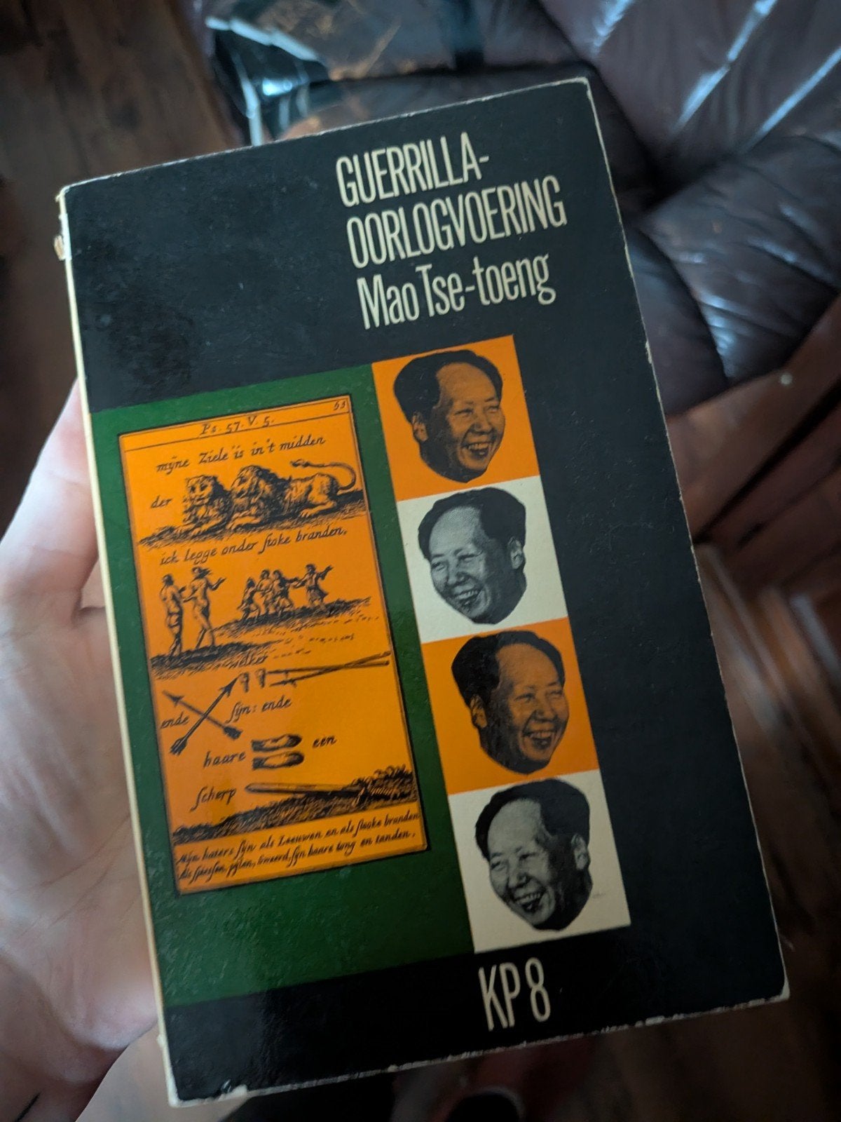 Guerrilla-Oorlogvoering - Mao Tse-toeng (KP8), Ophalen of Verzenden, Gelezen, Mao Tse-toeng, Wereld overig