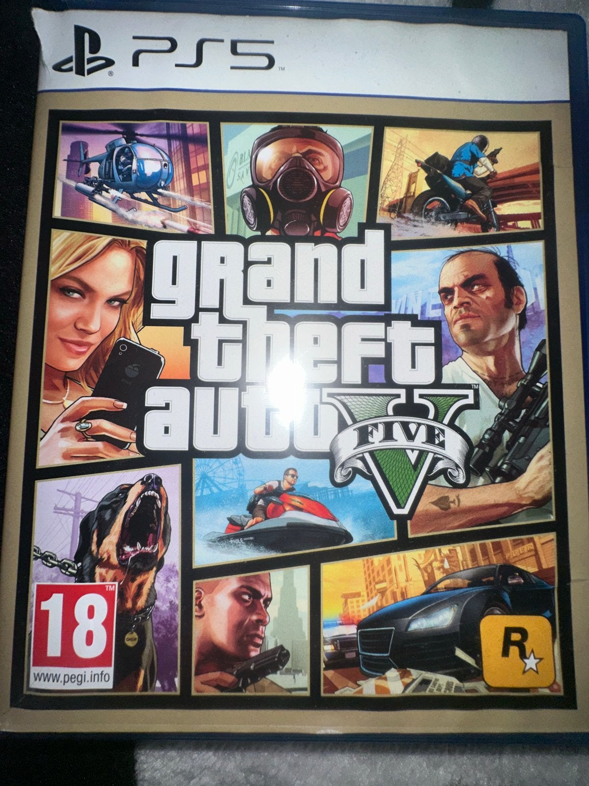 Grand Theft Auto V (GTA 5) PS5 - gebruikt maar werkt nog