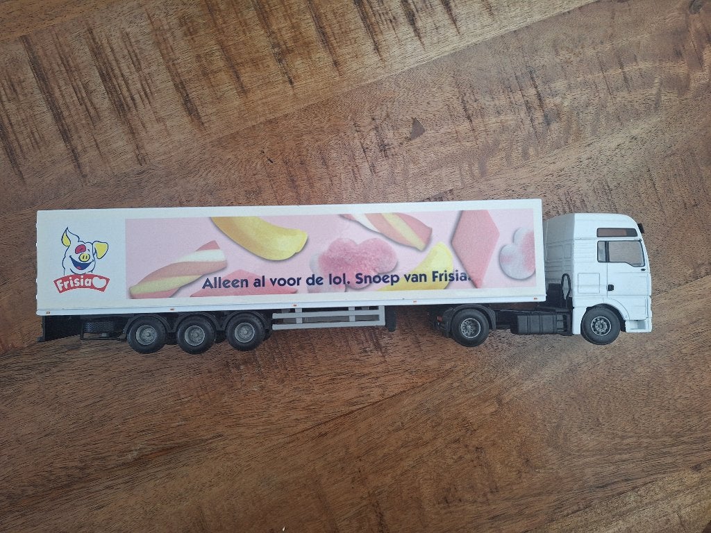 Te Koop Lion Toys vrachtwagen, Ophalen of Verzenden, Zo goed als nieuw, Bus of Vrachtwagen, Lion Toys