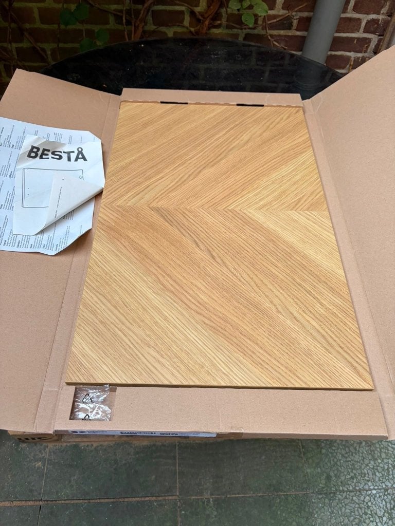 IKEA BJÖRKÖVIKEN/BESTA 3x Cupboard Doors, Ophalen, Nieuw, 50 tot 100 cm, Minder dan 100 cm