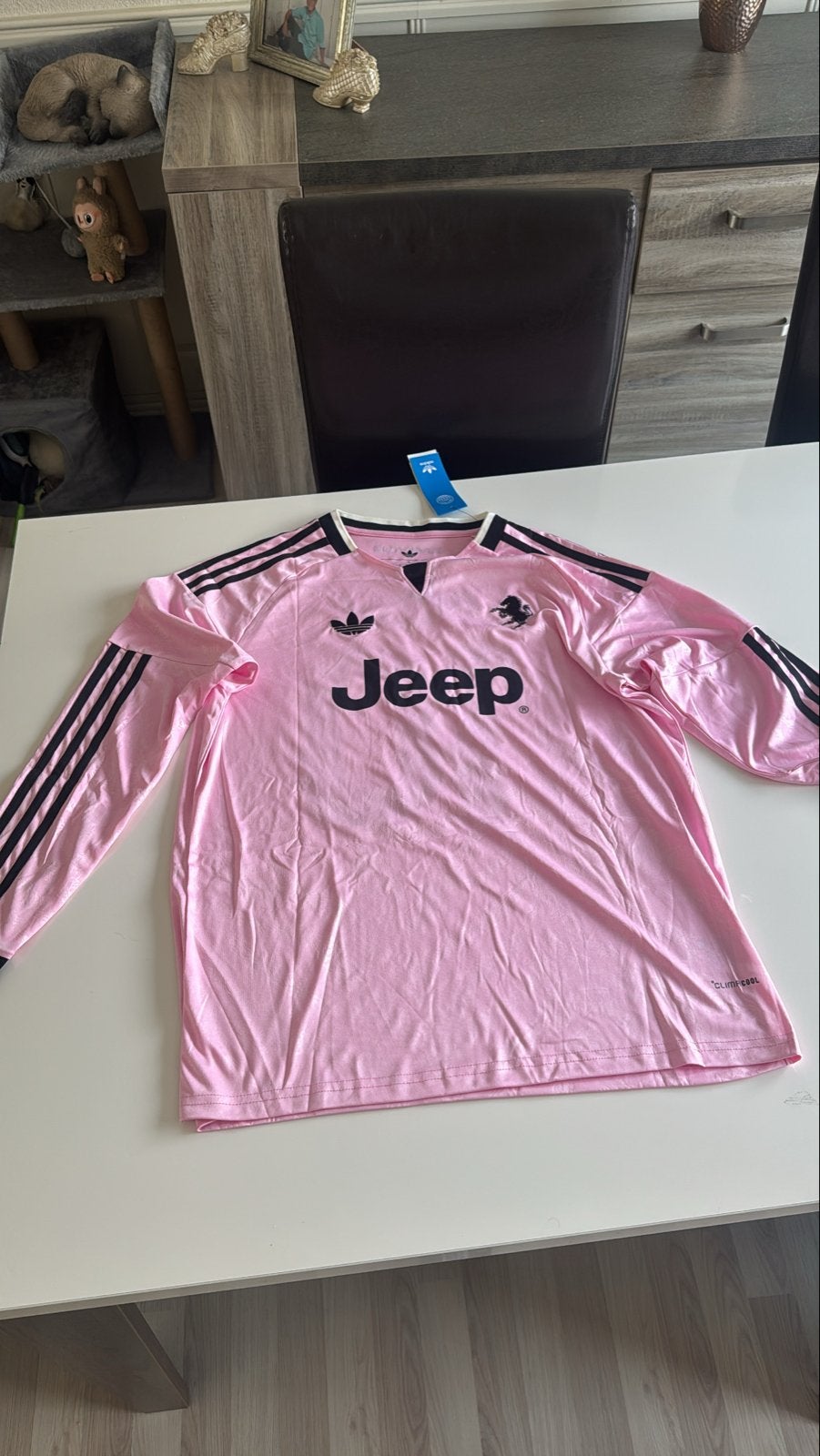 Voetbalshirts lange mouwen - Diverse clubs en maten, Maat M, Ophalen of Verzenden, Nieuw, Shirt