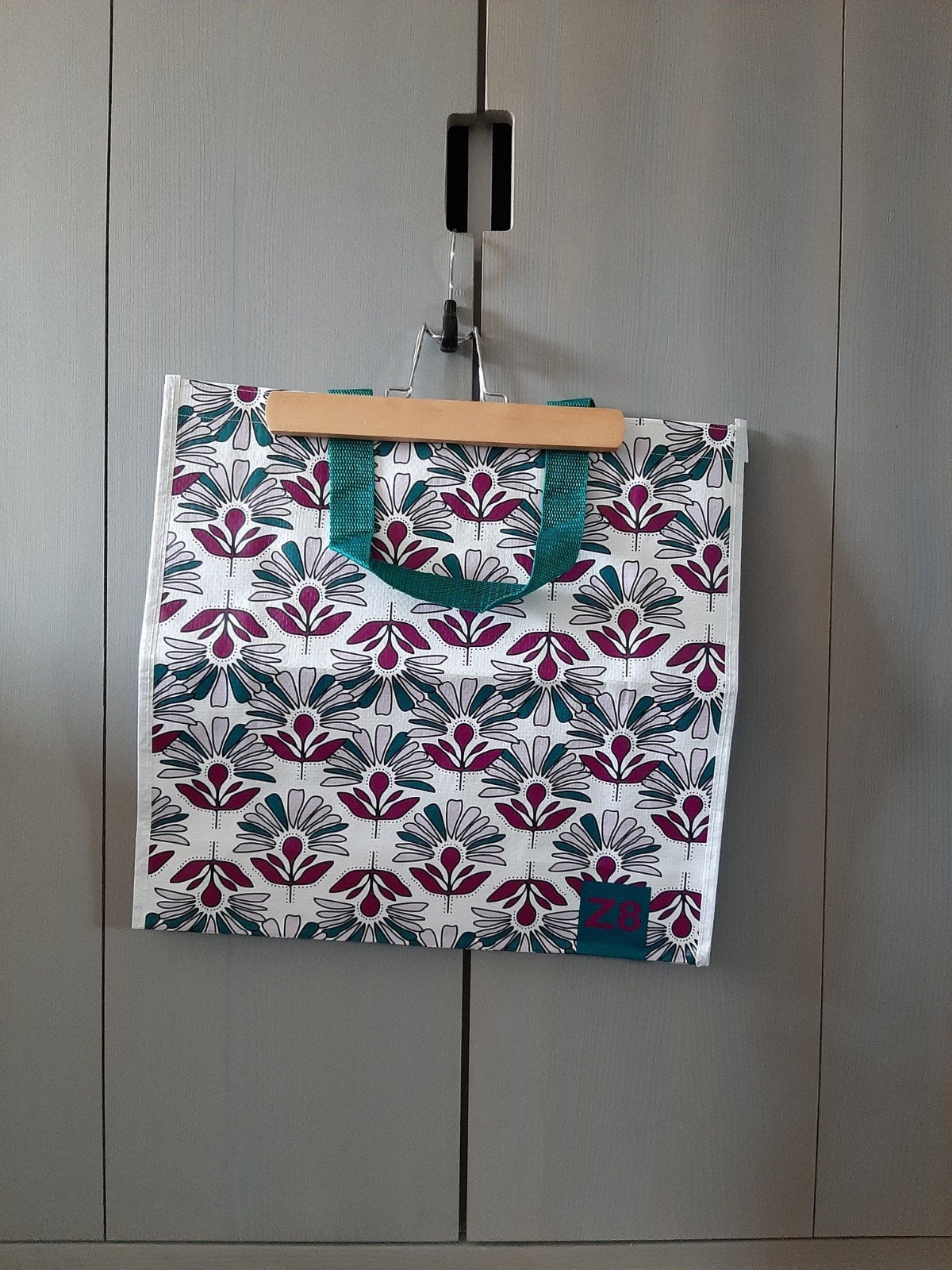 Leuke shopper tas van het merk Z8, Ophalen of Verzenden, Nieuw, Wit, Overige merken