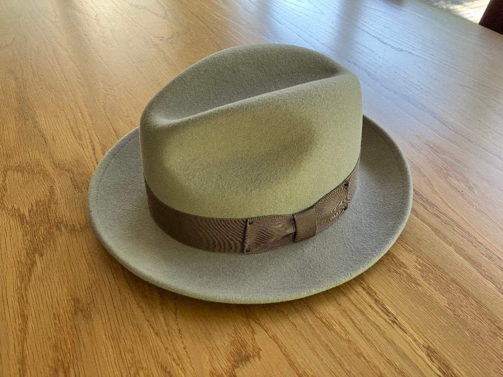 Hoed Bailey Blixen Fedora XL, Ophalen, Zo goed als nieuw, 60 cm (XL, 7½ inch) of meer, Hoed