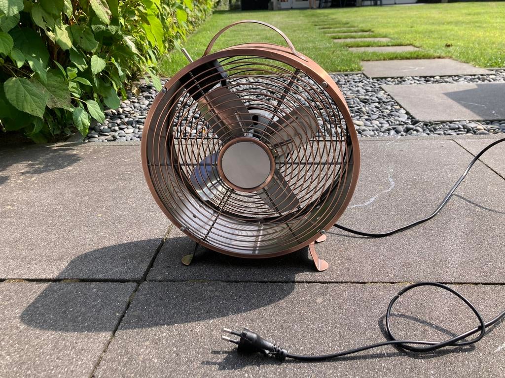 Handson tafelventilator Perth, Ophalen, Zo goed als nieuw, Tafelventilator