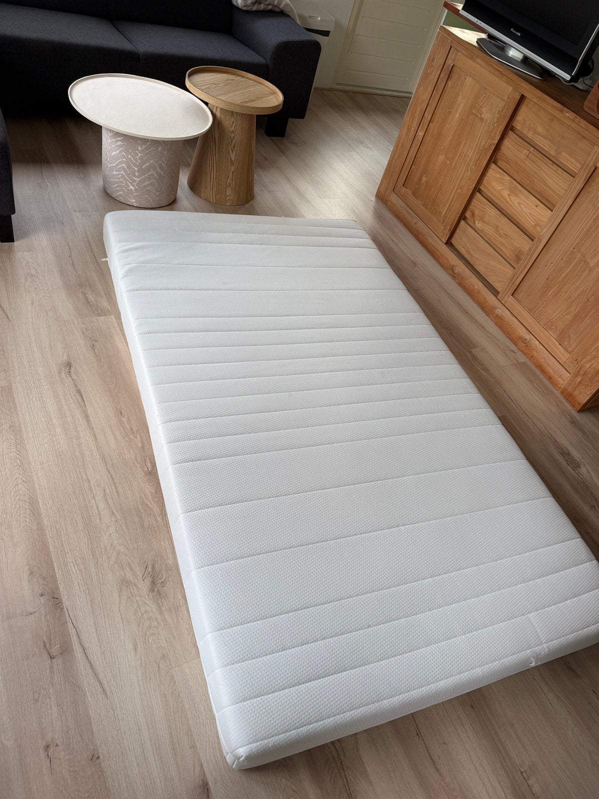 Matras 120x200 cm - zo goed als nieuw, Ophalen, Zo goed als nieuw, Tweepersoons, 120 cm