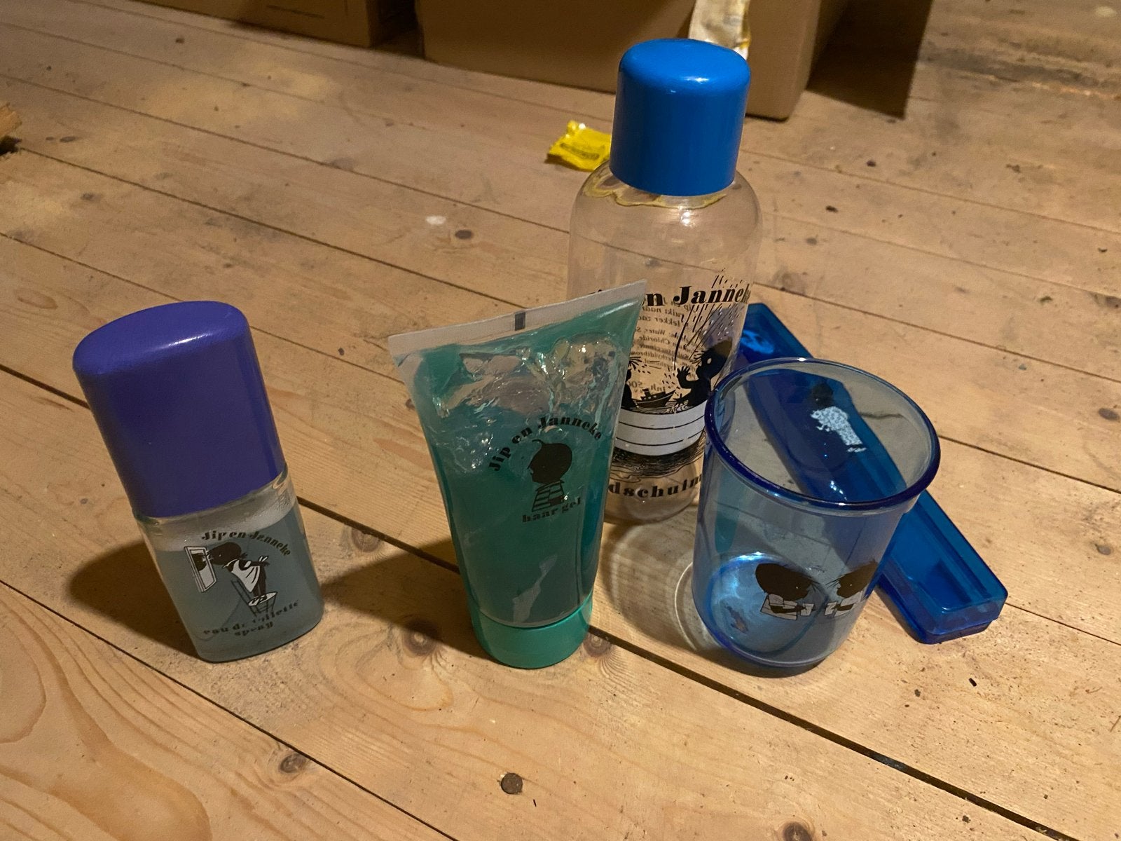 Jip en Janneke Toiletartikelen Collectie - 30 jaar oud, Ophalen of Verzenden, Gebruikt