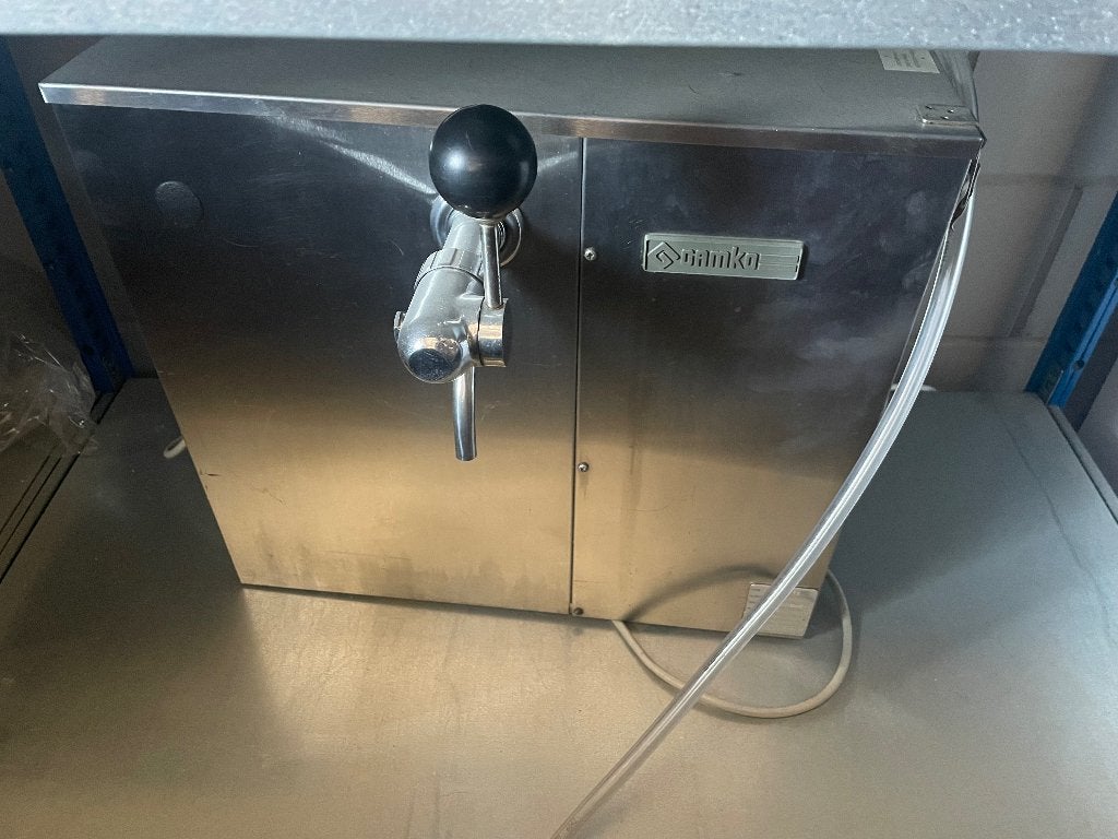 Gamko TK20/15 tafeltap / bierkoeler – met fustkoppeling, Witgoed en Apparatuur, Thuistaps, Ophalen, Gebruikt, Overige merken