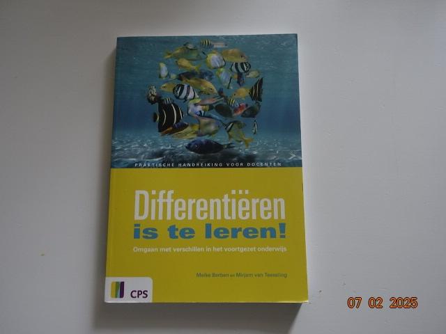 Differentieren is te leren.....Melke Berben, Ophalen, Alpha, Zo goed als nieuw, HBO