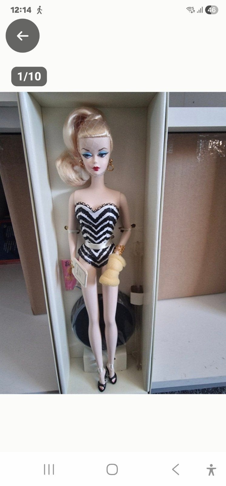 barbie silkstone tribute NRFB