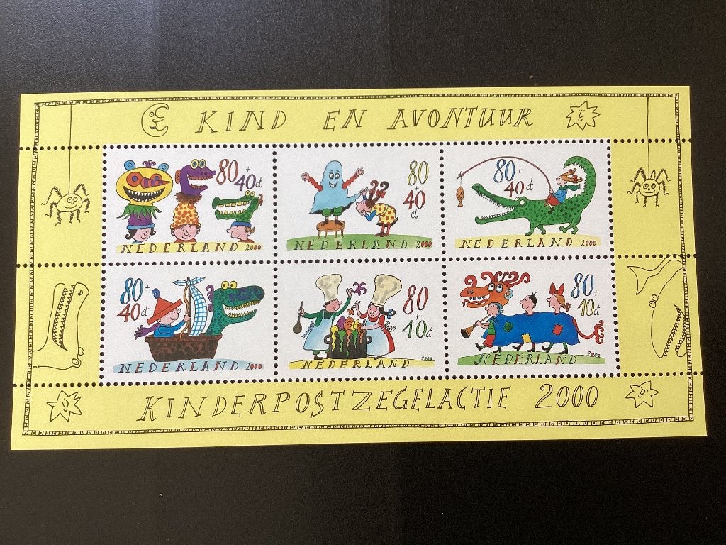 2000, kinderzegels 1930, Verzenden, Na 1940, Postfris