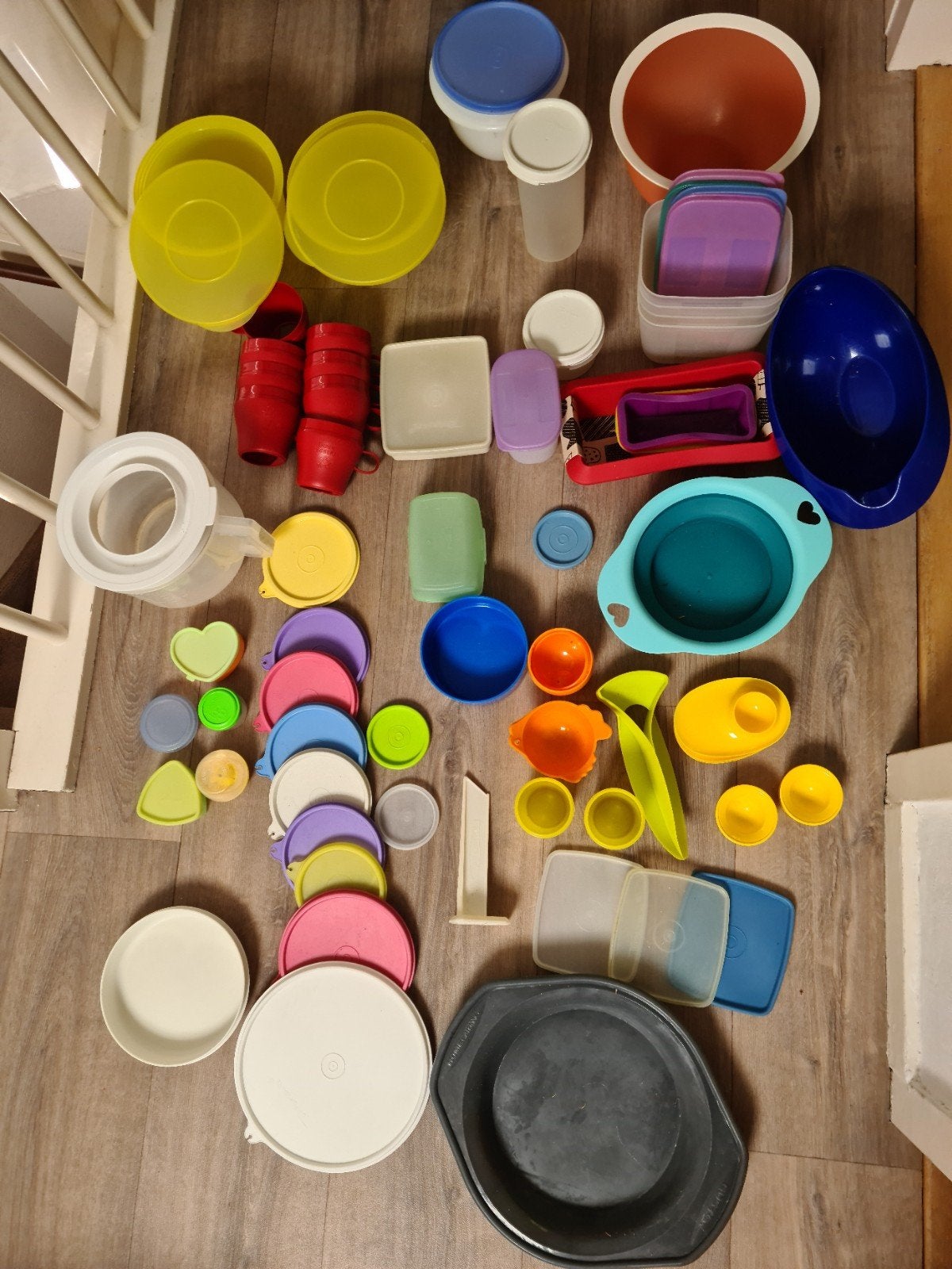 tupperware, Ophalen of Verzenden