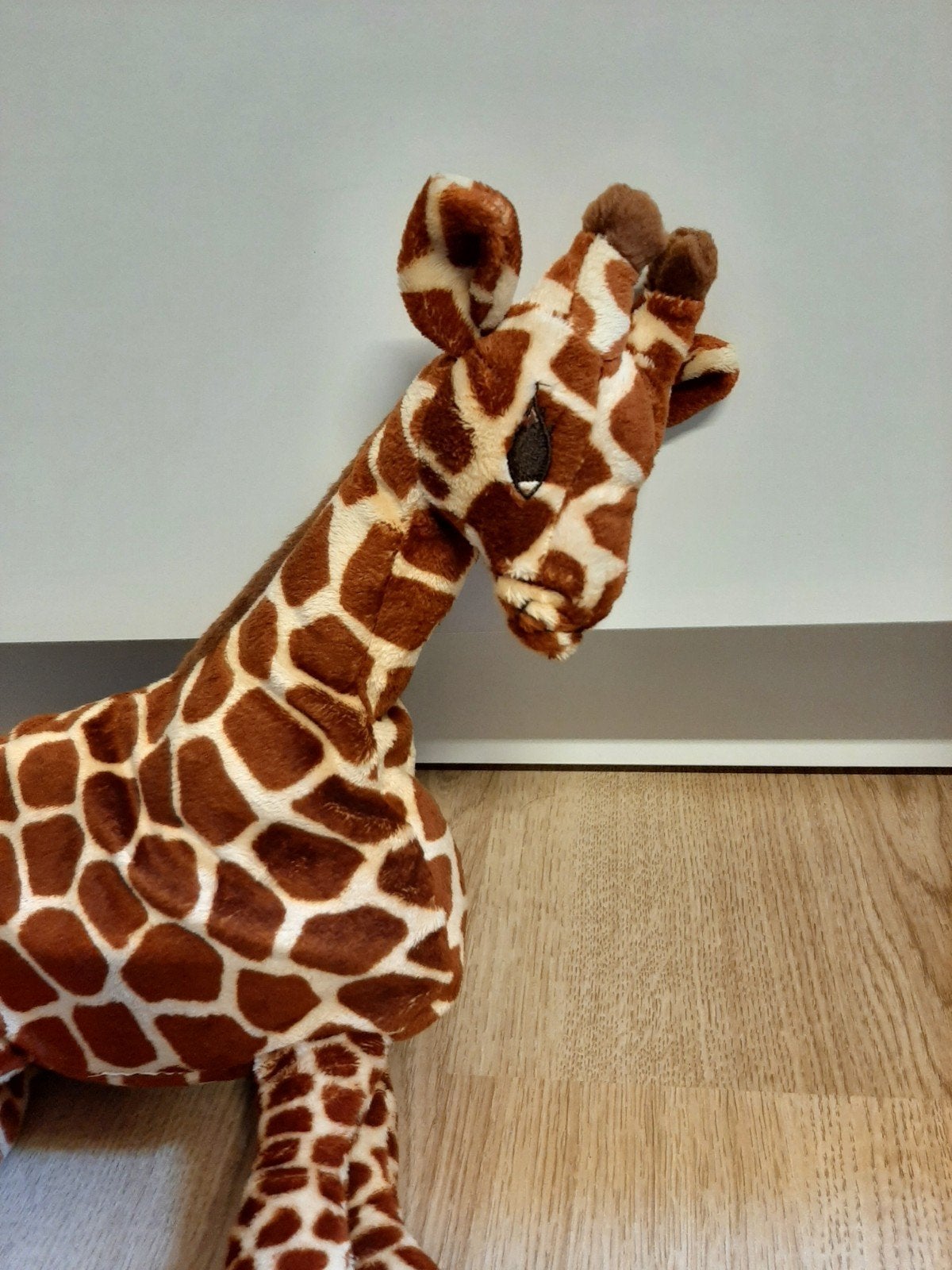 IKEA giraf knuffel 40 cm giraffe, Kinderen en Baby's, Speelgoed | Knuffels en Pluche, Ophalen of Verzenden, Overige typen
