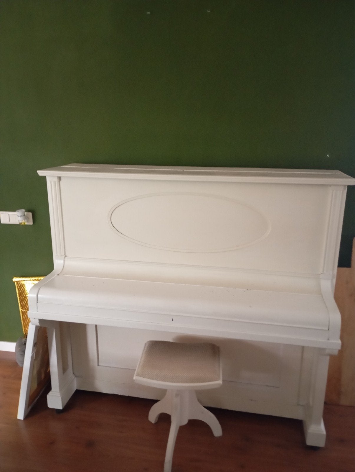 Hofmann Piano - Wit, Gebruikt, Ophalen, Gebruikt, Wit, Piano