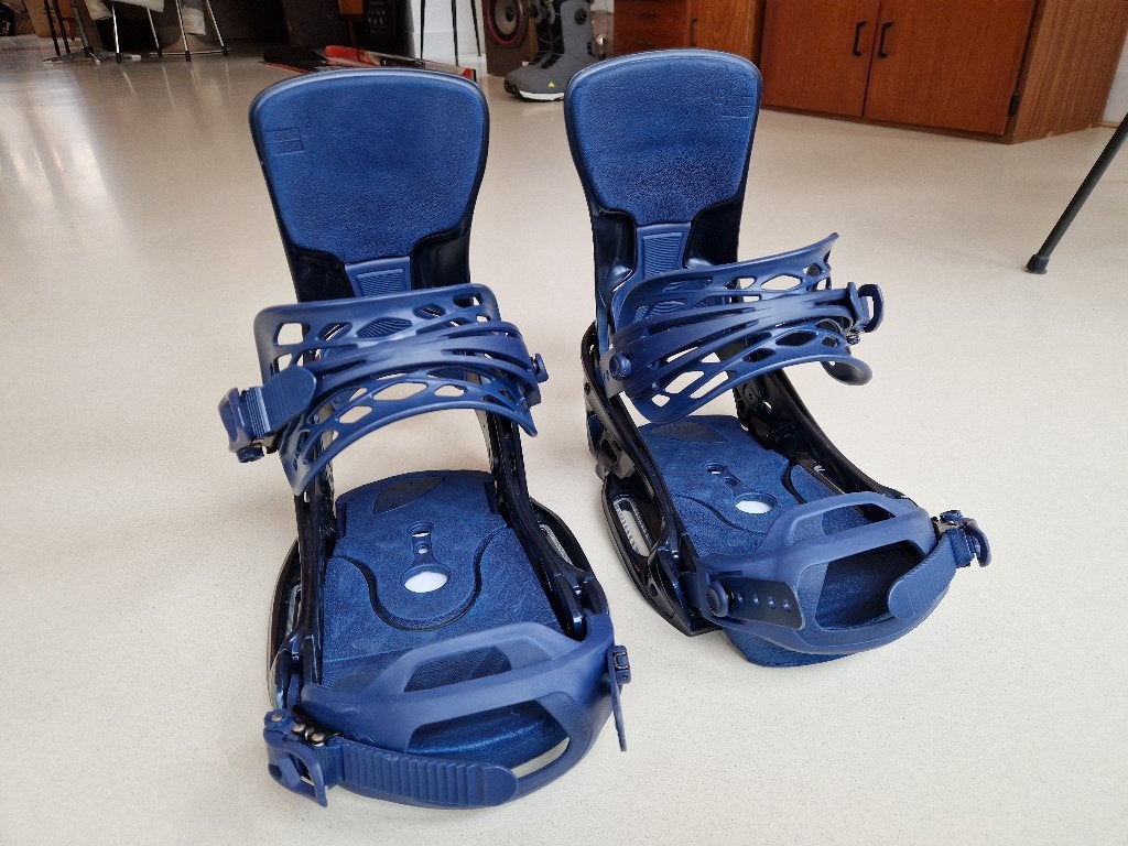 Burton Cartel X EST bindings L, Sport en Fitness, Snowboarden, Ophalen of Verzenden, Zo goed als nieuw, Bindingen