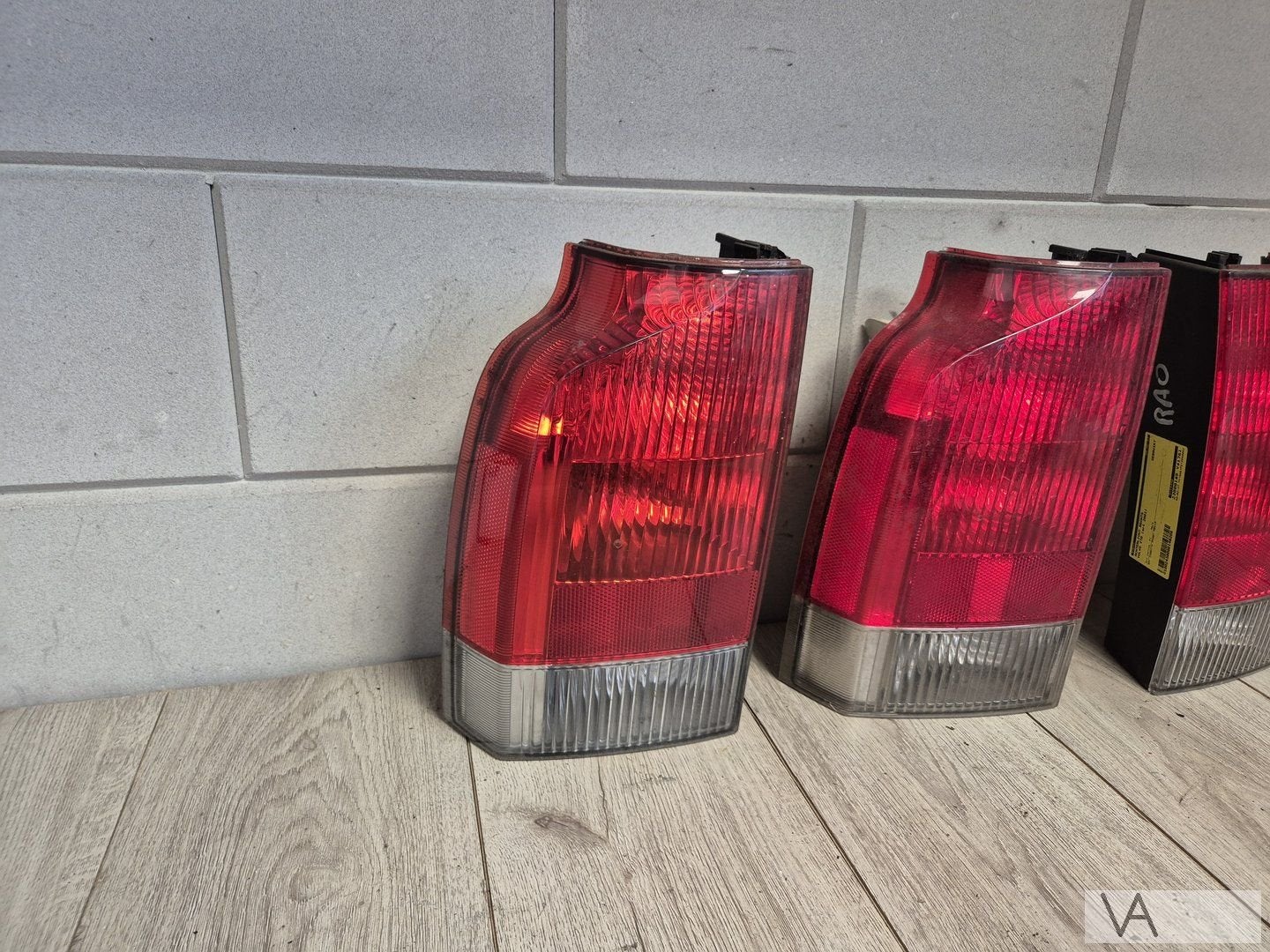 Volvo V70 2000 - 2004 achterlicht links onder €30, Gebruikt, -, -, Ophalen of Verzenden
