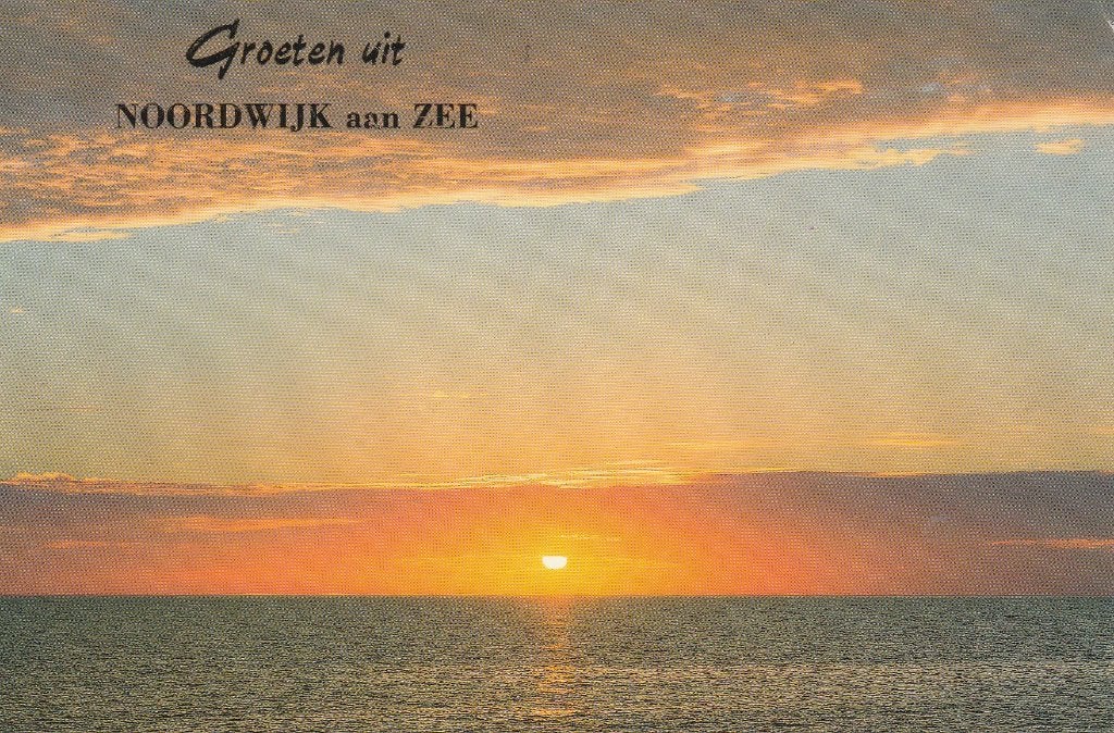 Groeten uit Noordwijk aan zee 1993, Ophalen of Verzenden, 1980 tot heden, Gelopen, Zuid-Holland
