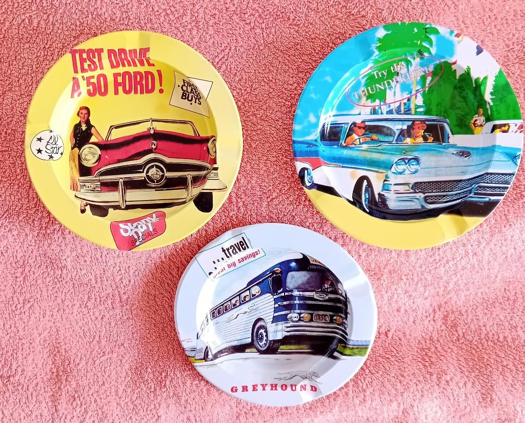 Vintage asbakjes, Ophalen of Verzenden