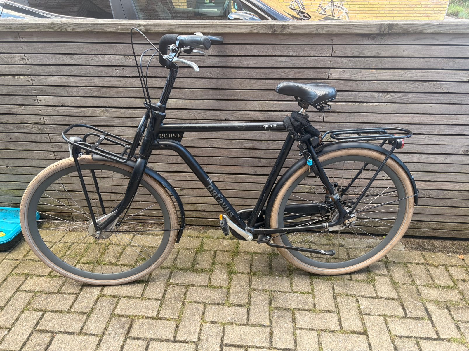 Batavus Quip - 62 cm - Zwart Mat, Fietsen en Brommers, Ophalen, Gebruikt, Versnellingen, Batavus