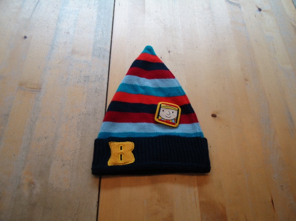 Mooie Bob de Bouwer muts maat 50 -56 (Q56), Maat 50, Jongetje of Meisje, Ophalen of Verzenden, Zo goed als nieuw
