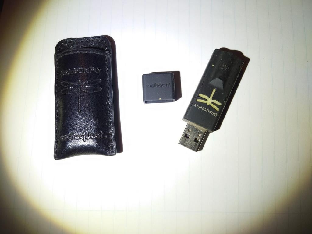 Audioquest Dragonfly, Ophalen of Verzenden, Gebruikt