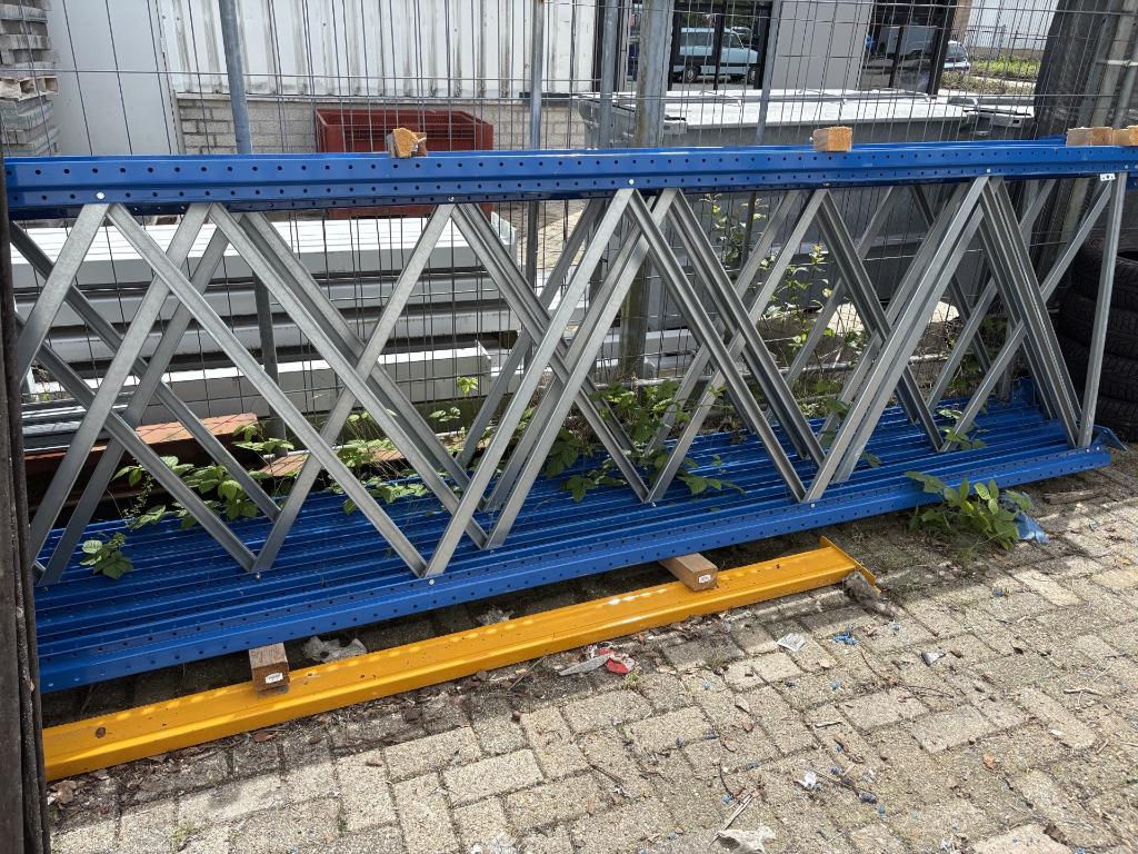 Palletstelling (gebruikt), Ophalen