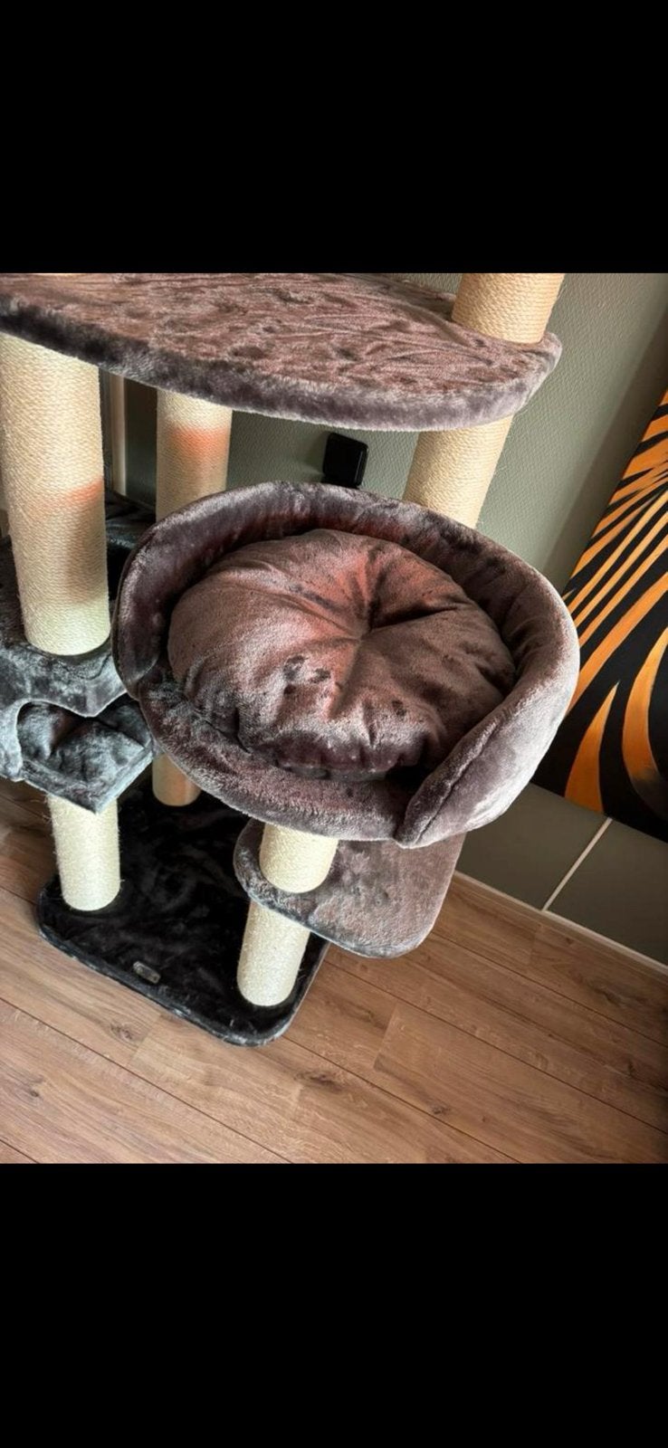 Kattenmand van Dierenvilla, Ophalen, Nieuw