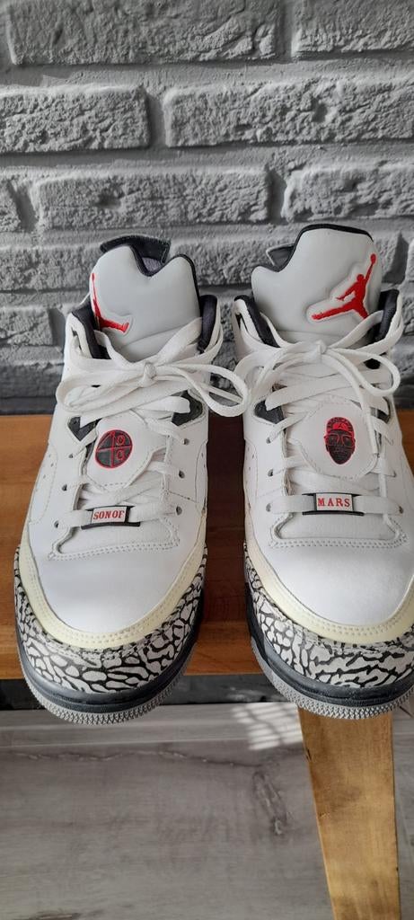 Jordan air son of mars # basketbal model # 38.5 # ZGAN, Ophalen of Verzenden, Zo goed als nieuw