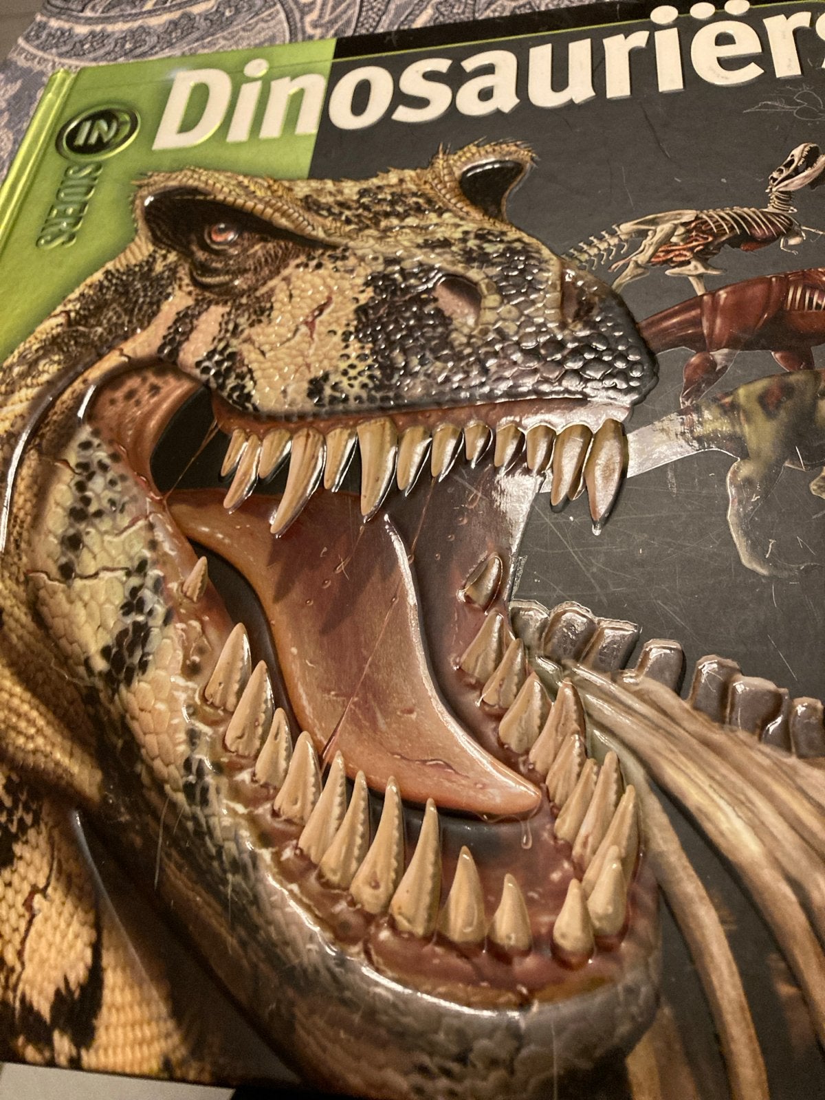 Jonn Long - Dinosauriers, Jonn Long, Fictie algemeen, Ophalen of Verzenden, Zo goed als nieuw