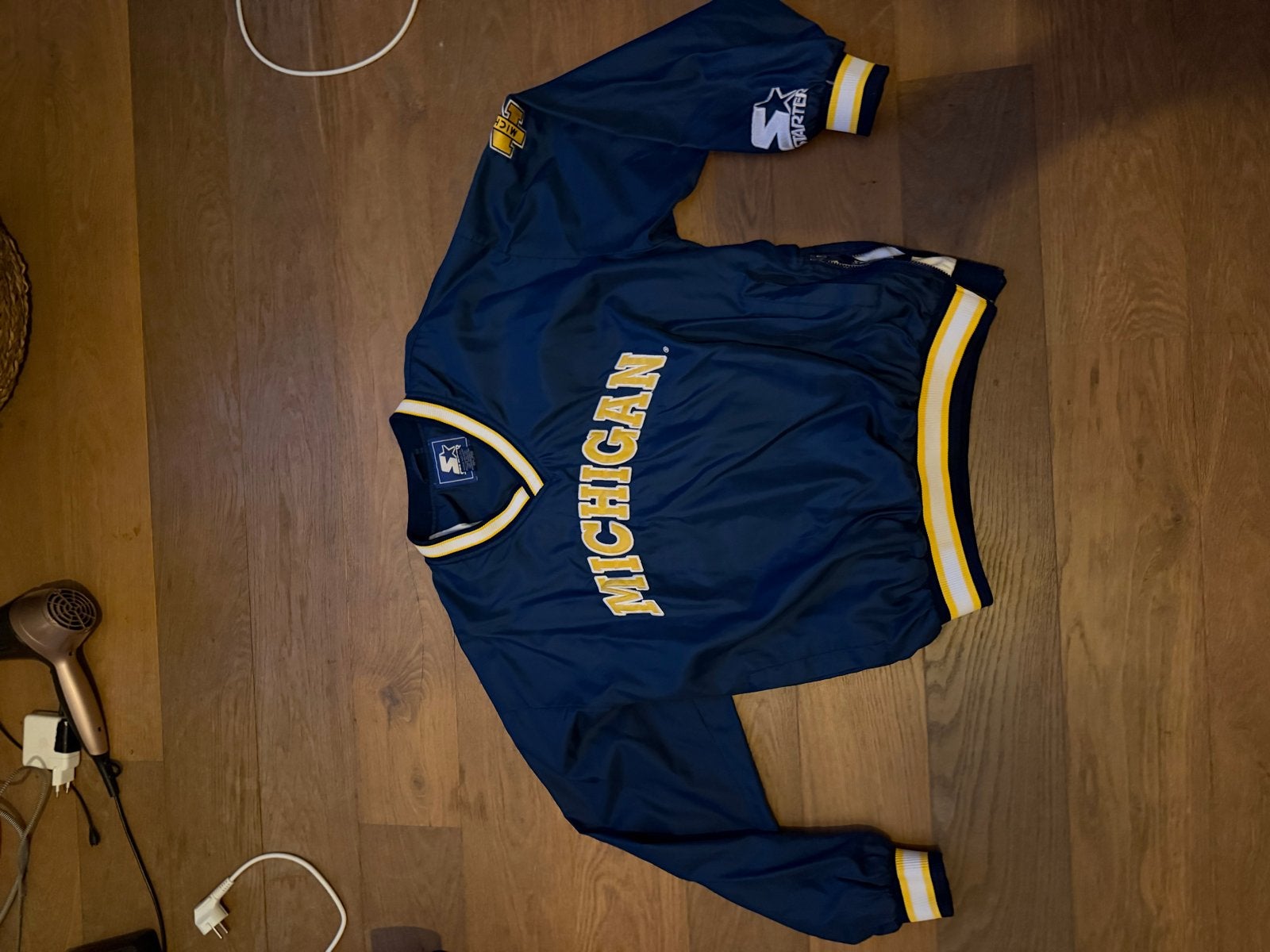 Vintage Starter Michigan Windjack - Maat L, Ophalen of Verzenden, Zo goed als nieuw