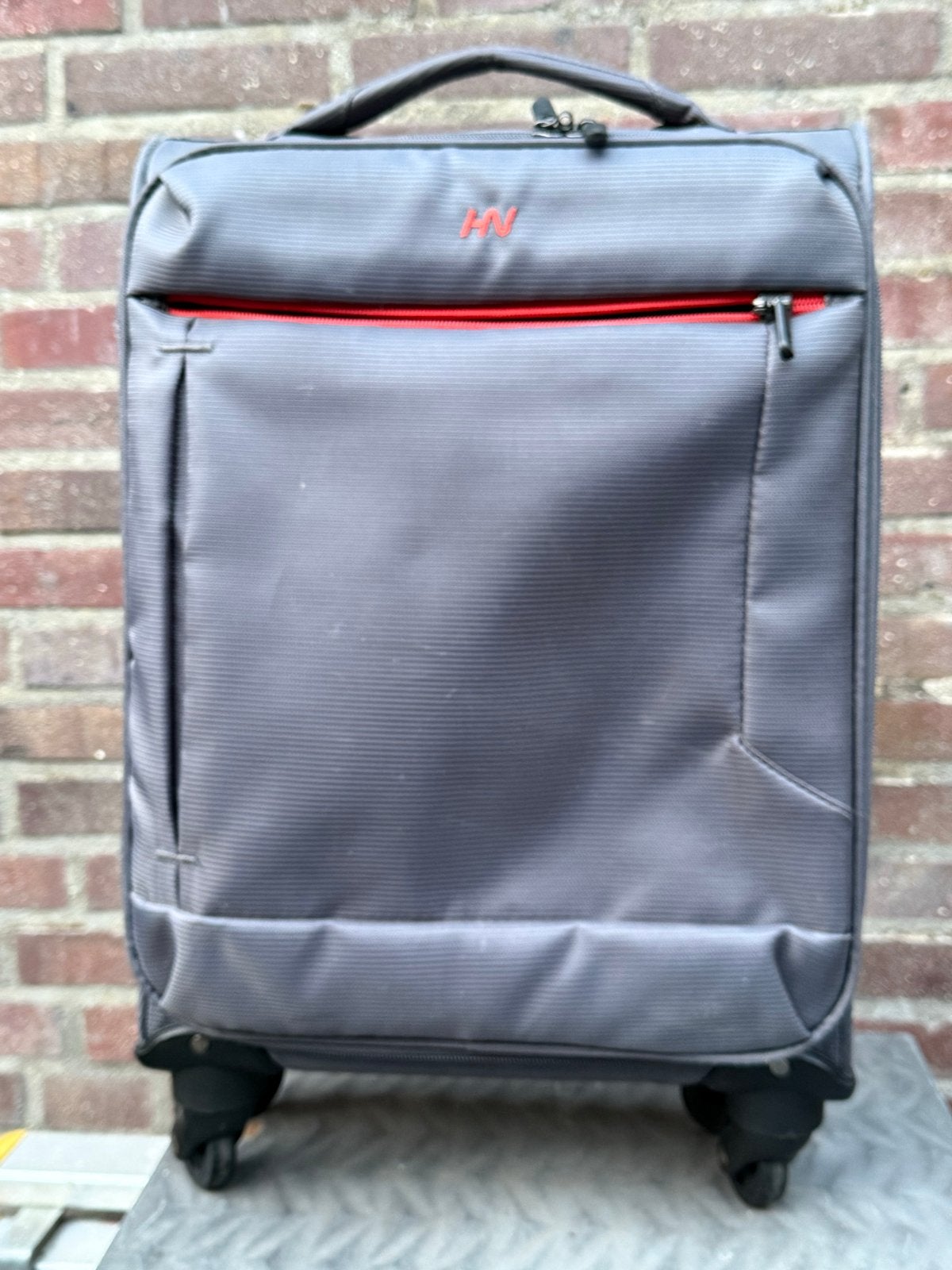 ANWB Trolley handbagage - Grijs, 40 tot 60 cm, 30 cm of meer, Gebruikt, Ophalen of Verzenden