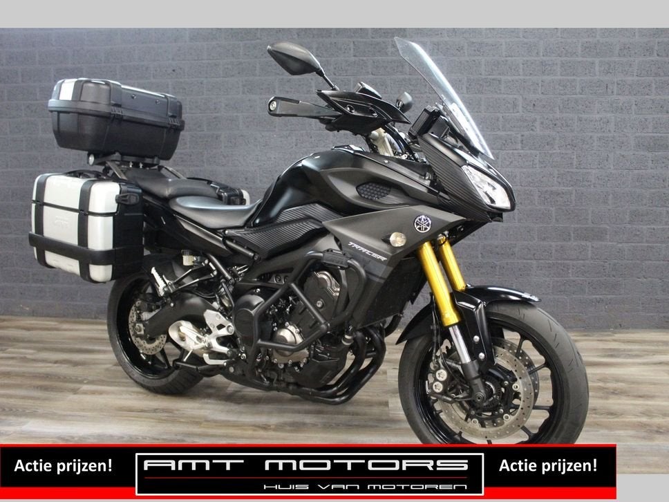 YAMAHA TRACER 900 ABS (bj 2017) 48.453 km GT-Look, Motorrijbewijs A, Bedrijf, Meer dan 35 kW, Toermotor