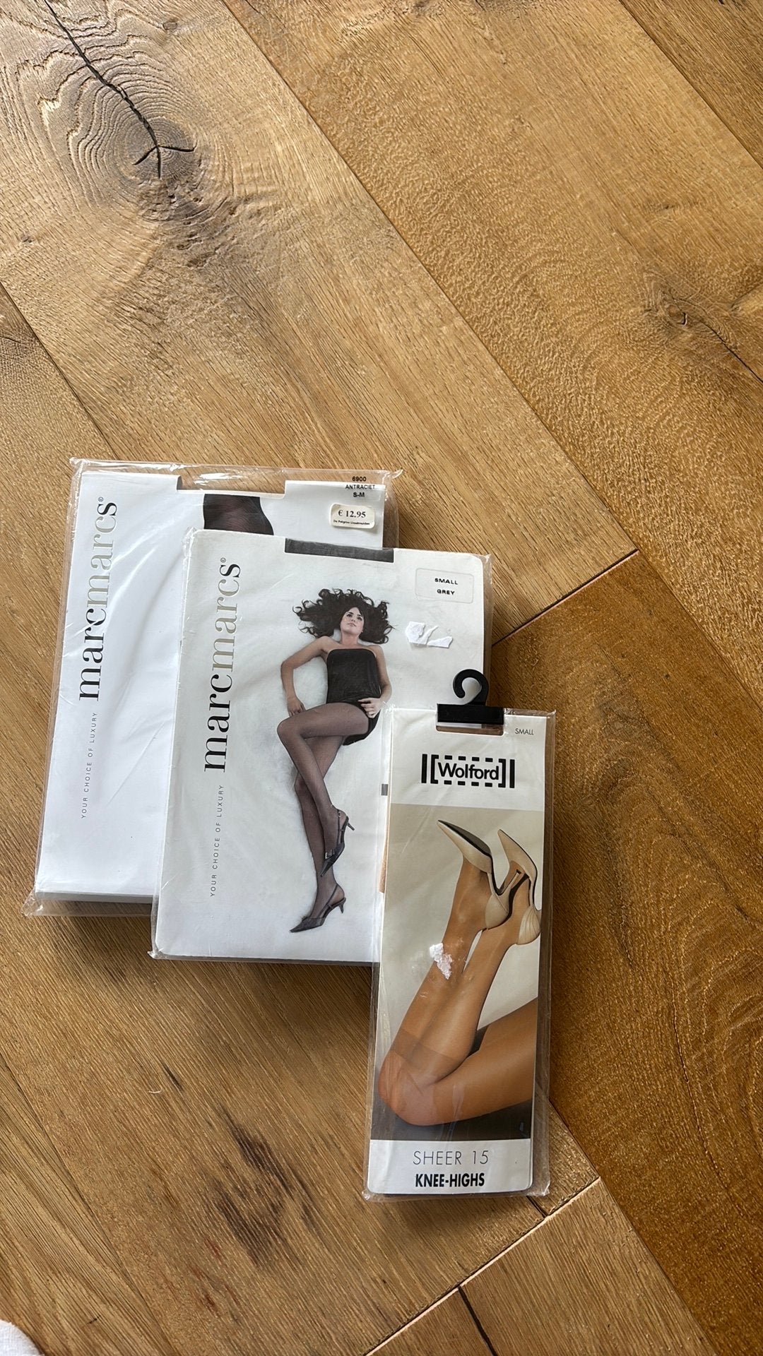 Wolford panty’s Small/M drie stuks, Verzenden, Nieuw, Panty, Overige kleuren
