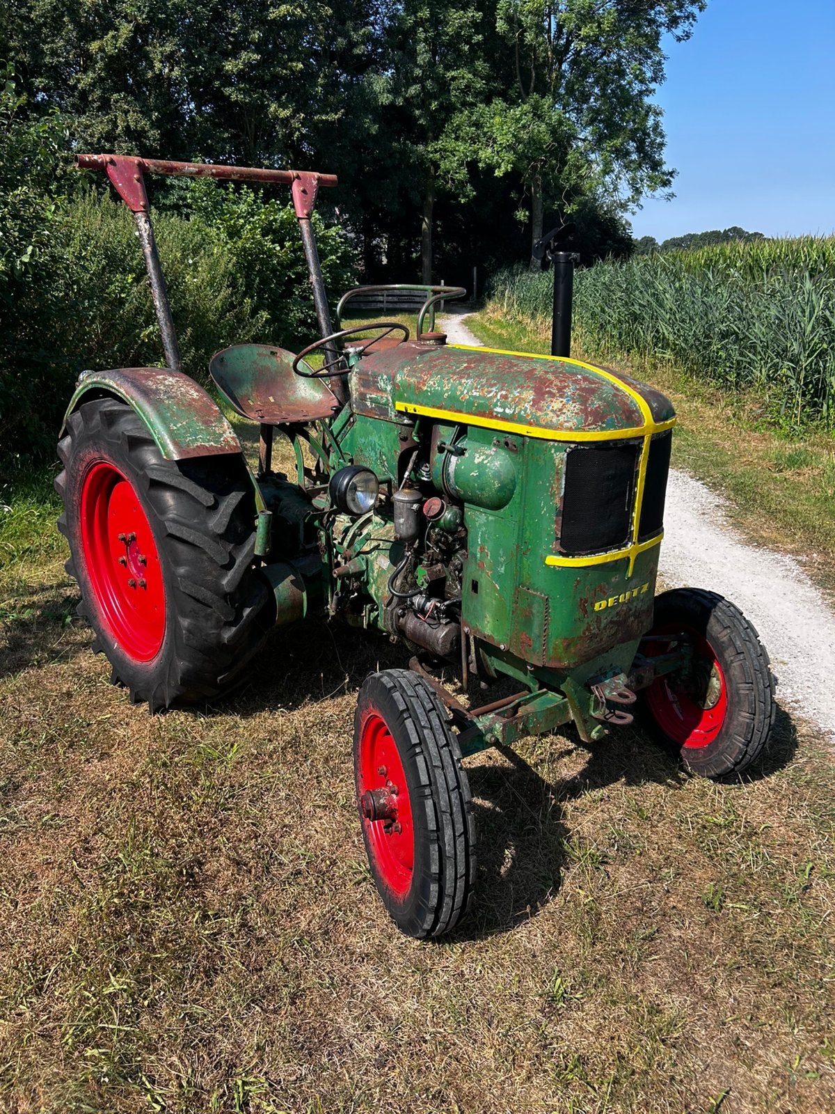 Deutz stompkop F1L514 oldtimer tractor 1e eigenaar origineel, Zakelijke goederen, Agrarisch | Tractoren, Deutz - Fahr, tot 80 Pk