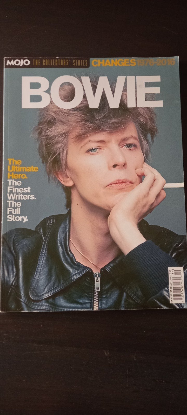 MOJO Bowie Changes 1976-2016 - The Ultimate Hero, Ophalen of Verzenden, Zo goed als nieuw, Muziek, Film of Tv