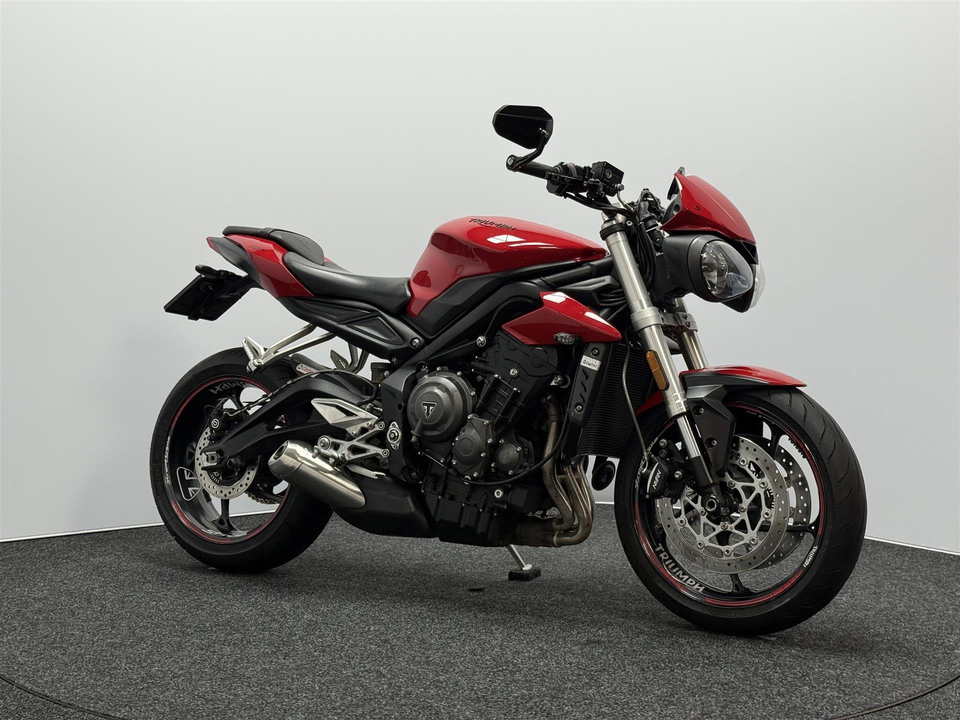Triumph Street Triple S ABS, Motoren, ABS, Meer dan 35 kW, Handgeschakeld, Naked bike