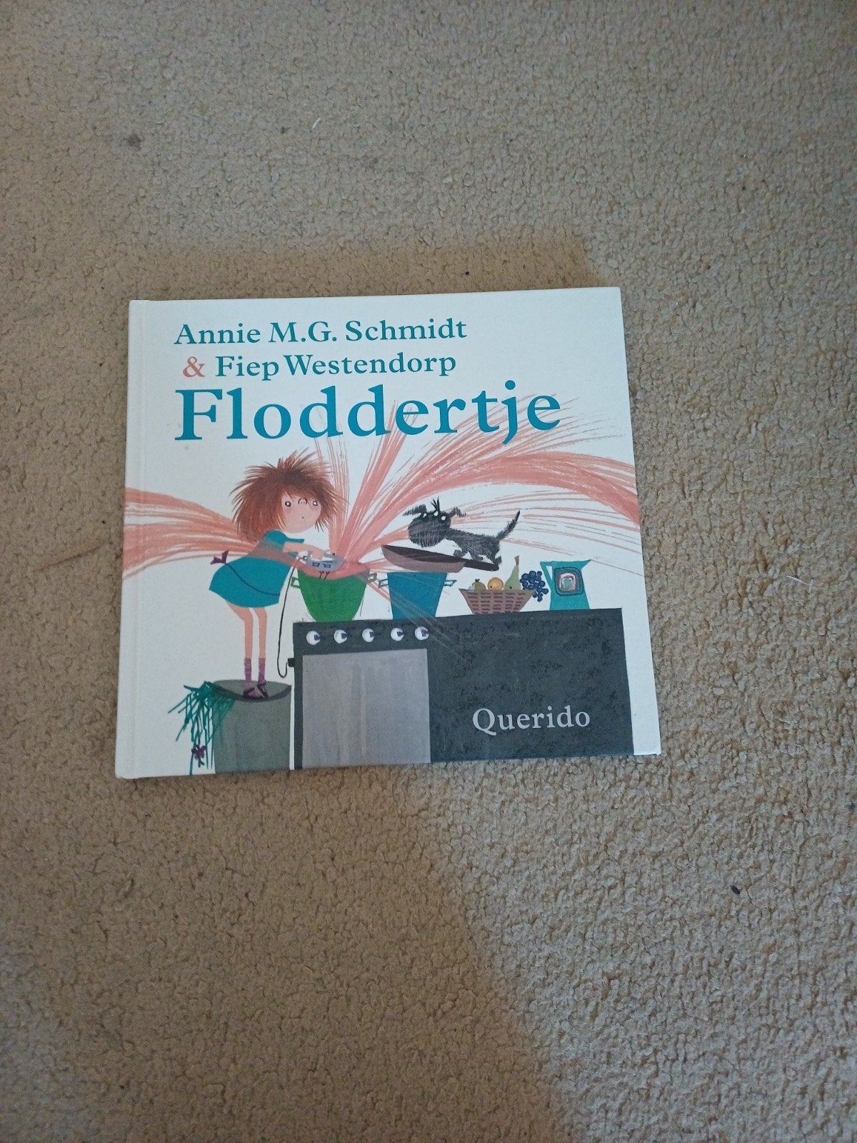 Floddertje, Ophalen of Verzenden