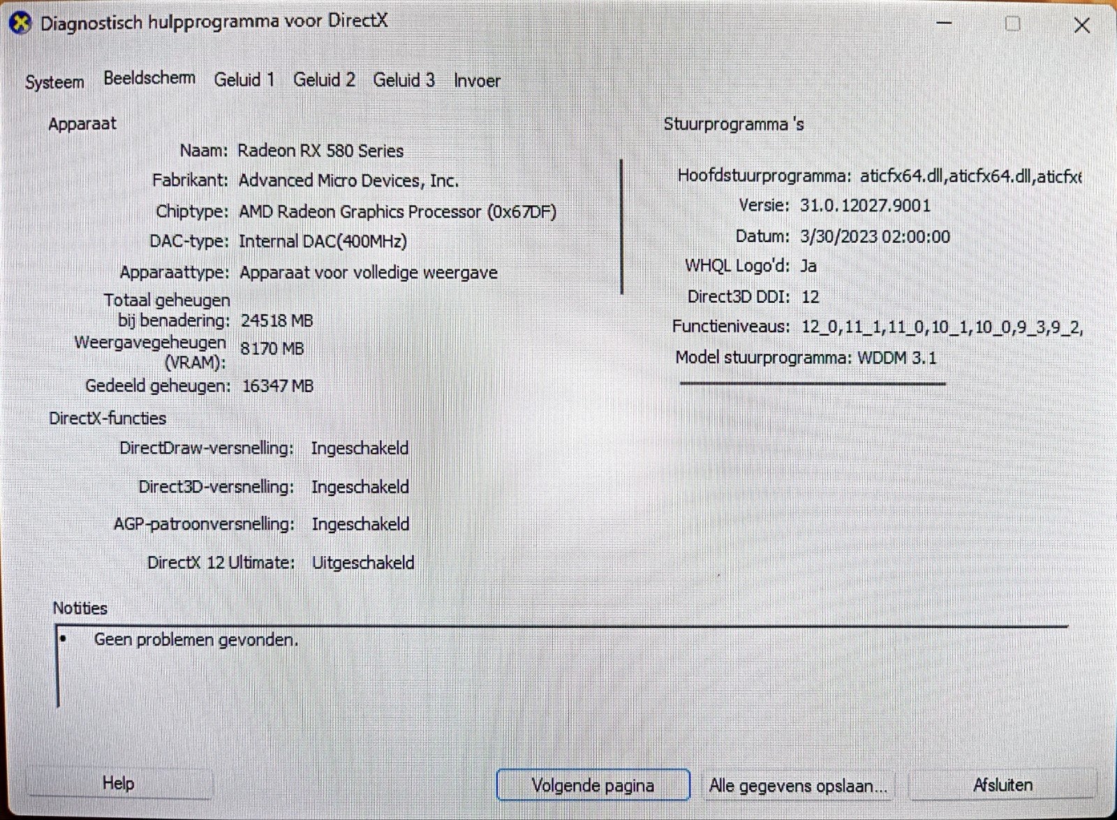 Krachtige Gaming PC - AMD Ryzen 7 2700X, RX 580, 32GB RAM, 1 speler, Ophalen, Gebruikt, Overige genres