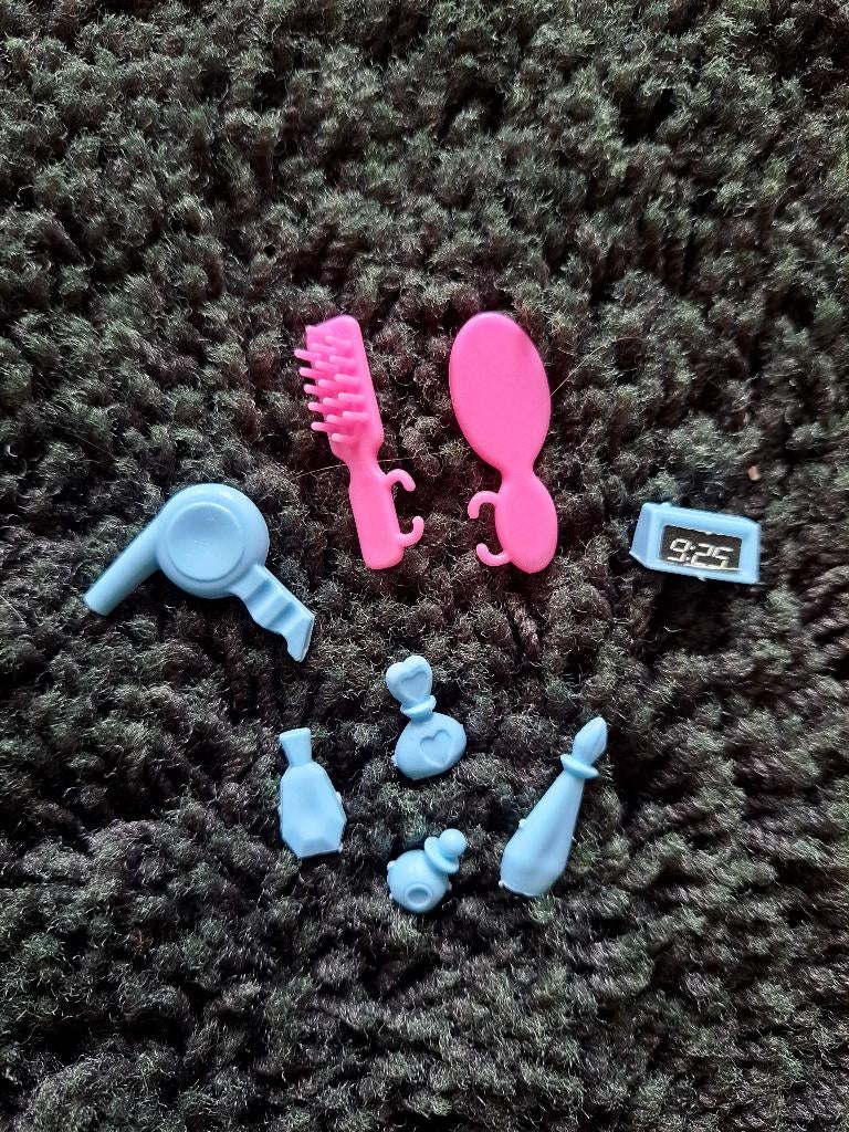 Vintage barbie accessoires beauty, Kinderen en Baby's, Speelgoed | Overig, Gebruikt, Jongen of Meisje, Ophalen of Verzenden