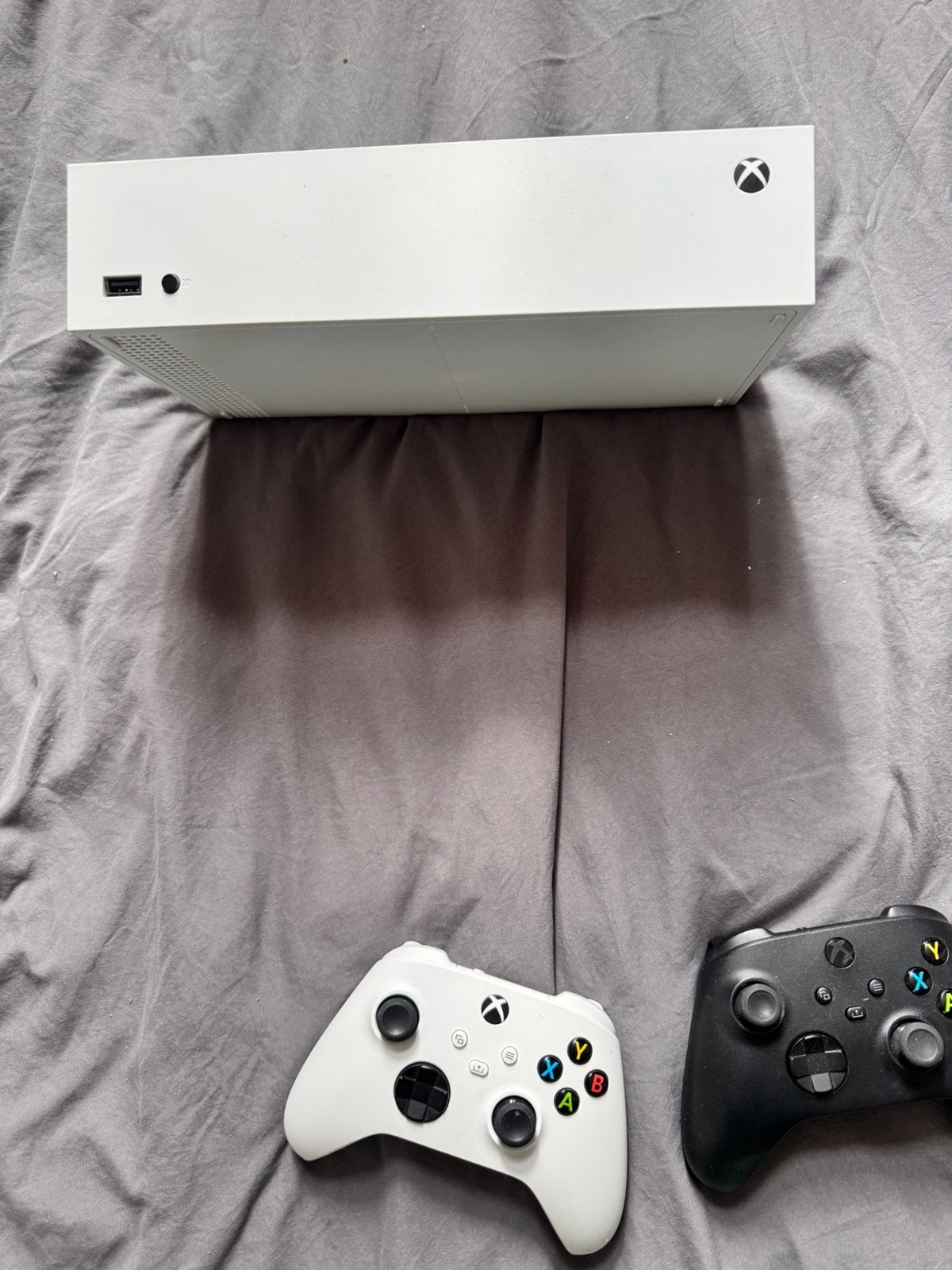 Xbox serie s, Ophalen, Zo goed als nieuw, 500 GB, Met 1 controller