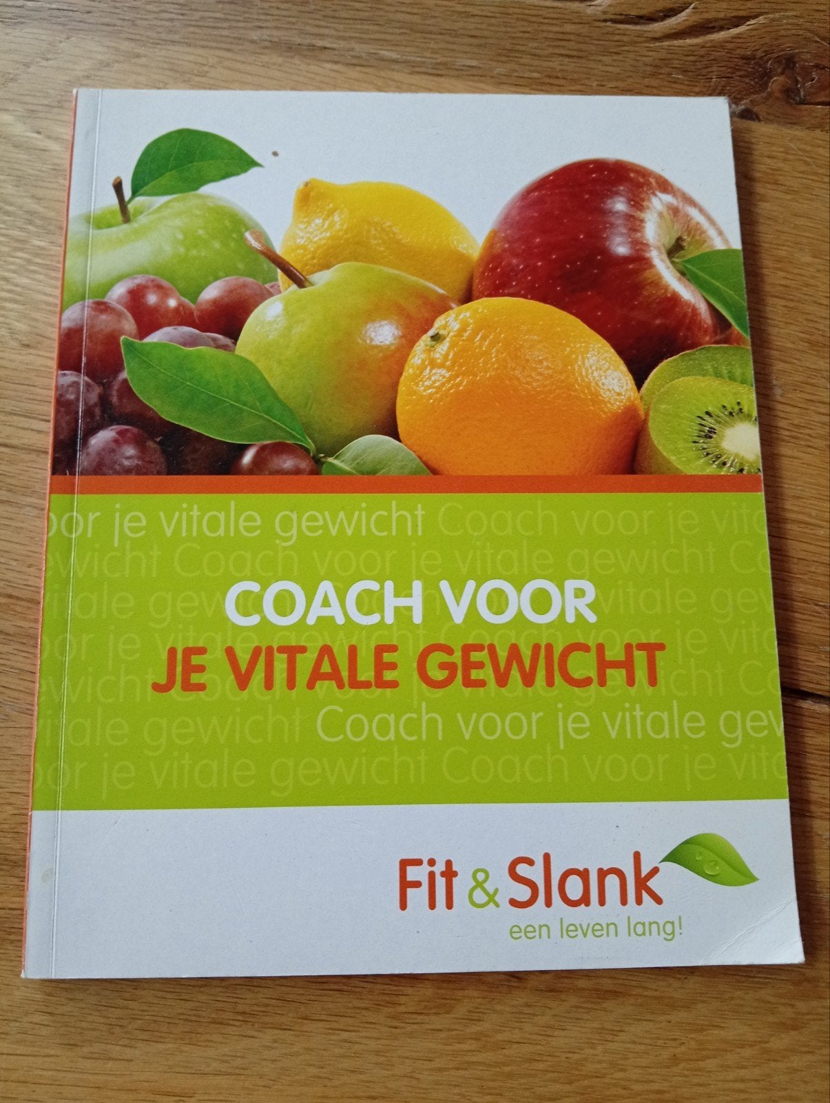 Coach voor je vitale gewicht - Fit & Slank, Dieet en Voeding, Anja Bastings, Ophalen of Verzenden, Zo goed als nieuw